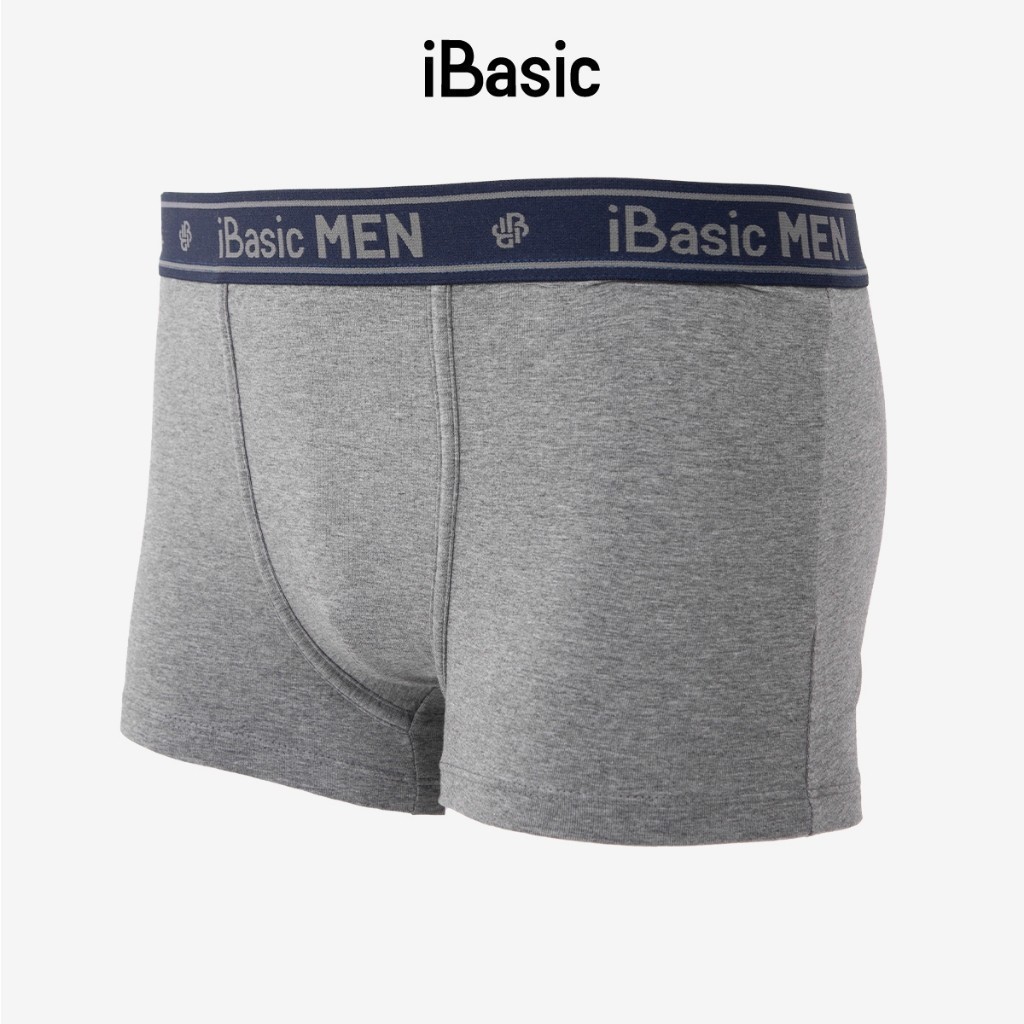 Ảnh Quần lót nam trunk iBasic cotton USA kháng khuẩn PANM078 4