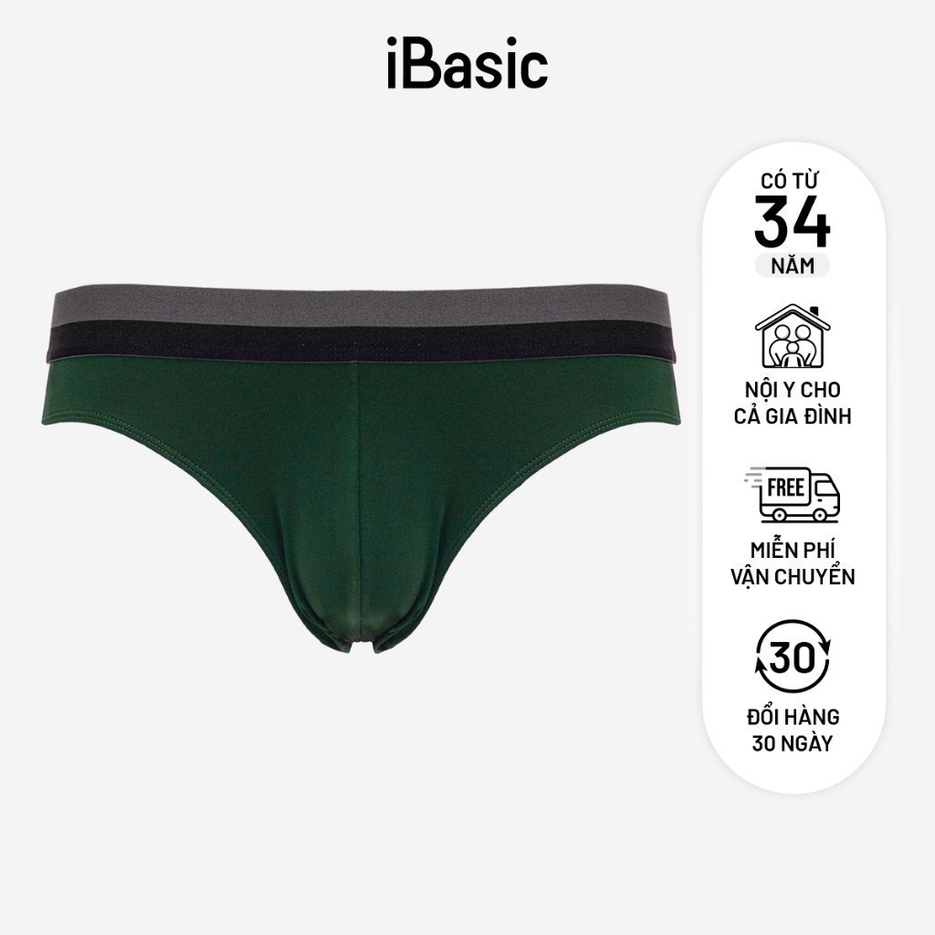 Ảnh Quần lót nam cao cấp thun lạnh co giãn thoải mái iBasic PANM006 2