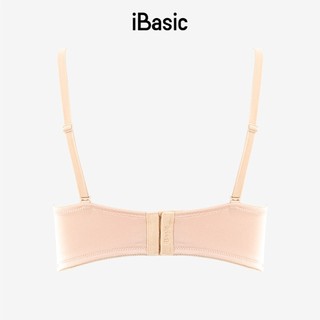 Áo ngực có gọng iBasic mặc áo dài mút dày 3cm cup ngang BRAW163
