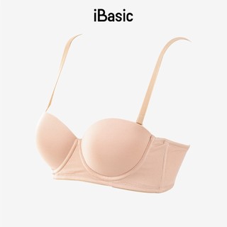 Áo ngực có gọng iBasic mặc áo dài mút dày 3cm cup ngang BRAW163