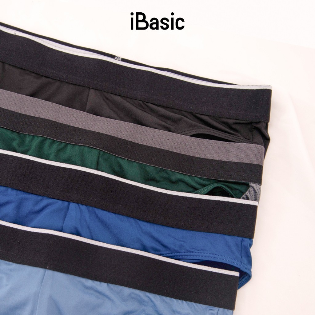 Ảnh Quần lót nam cao cấp thun lạnh co giãn thoải mái iBasic PANM006 4