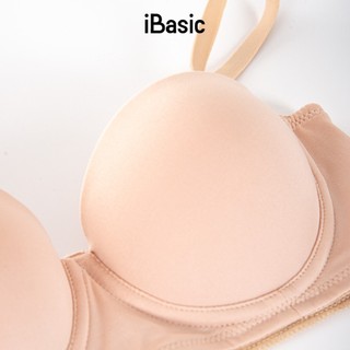 Áo ngực có gọng iBasic mặc áo dài mút dày 3cm cup ngang BRAW163