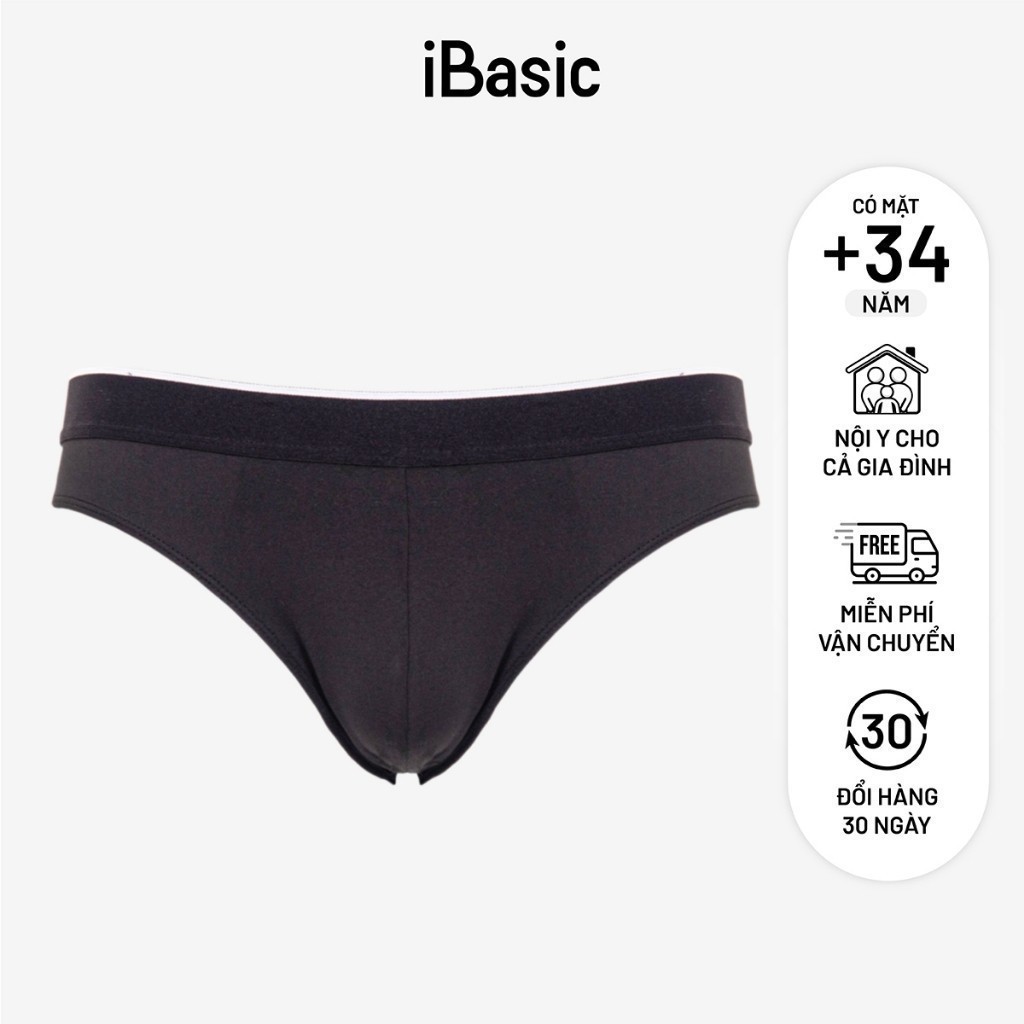 Ảnh Quần lót nam cao cấp thun lạnh co giãn thoải mái iBasic PANM006 1