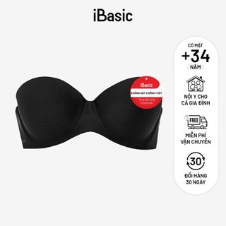 Áo ngực su quây chống tuột không dây iBasic có gọng cup ngang PK069