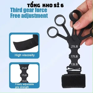 Dụng Cụ Tập Cơ Tay GRIPOW Bằng Silicone , Đồ Tập Cơ Ngón Tay Cẳng Tay Phục Hồi 6 Mức Độ Kháng Lực | TONGKHOSI6
