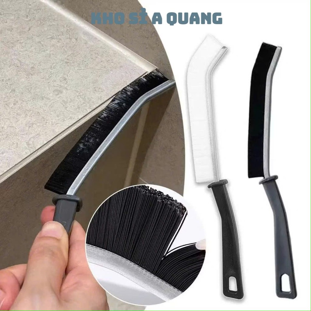 [COMBO 10] BÀN CHẢI CỌ RỬA NHÀ CỬA,Dụng Cụ Vệ Sinh Khe Hẹp - Cọ Vệ Sinh Góc Tường, Hiệu Quả Cao Xử Lý Góc Khuất, Khe Hở,