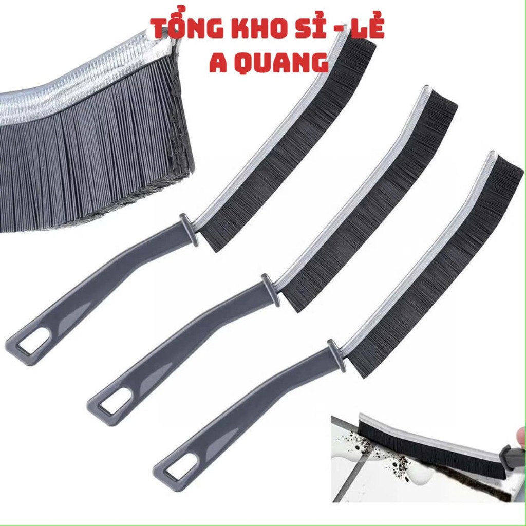 [COMBO 10 CHỔI CÁN THÉP] Cây Chà Vệ Sinh Khe Góc - Dụng Cụ Vệ Sinh Nhỏ Gọn, Tiện Lợi,BÀN CHẢI ĐA NĂNG Cho Mọi Gia Đình