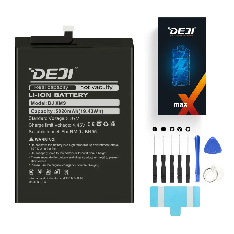 Pin Deji Xiaomi Redmi Note 9S | BN55 | Shopee Việt Nam