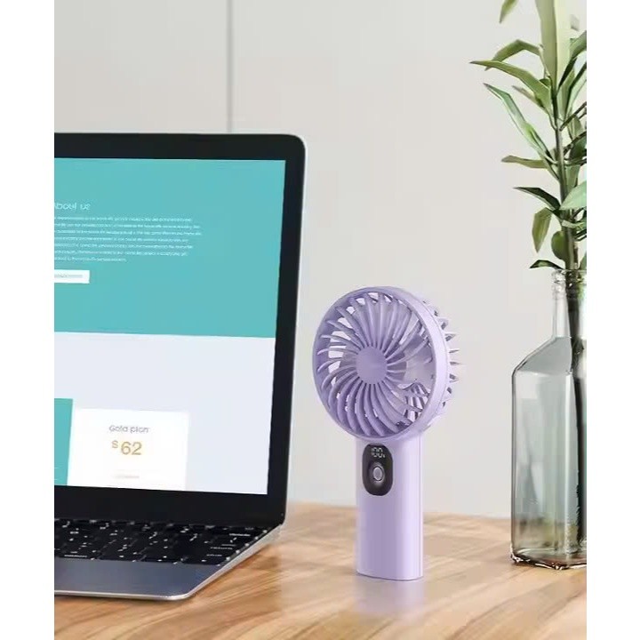 Ảnh Quạt tích điện cầm tay mini Yoobao F3PL 8000/10000mAh | 3W | 3 cấp độ gió tùy chỉnh | Màn hình LED | Bảo hành 12 tháng 3