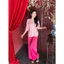 Pháp Phục Tịnh Tâm, Đồ Lam Đi Chùa Cổ Tròn Vạt Xuông Phối Charm Sang Trọng Phù Hợp Đi Lễ Chùa Kín Đáo 4 Size S,M,L,XL