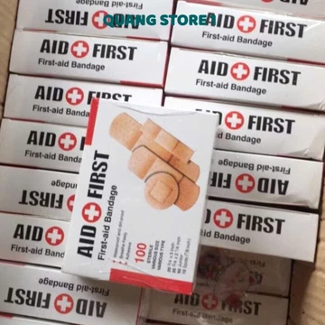 (COMBO 2) HỘP 100 BĂNG GÂU CÁ NHÂN DÁN VẾT THƯƠNG TRÁNH NHIỄM TRÙNG - Hộp Băng Gạc Y Tế To Nhỏ Tốt Nhất,Băng Gạc