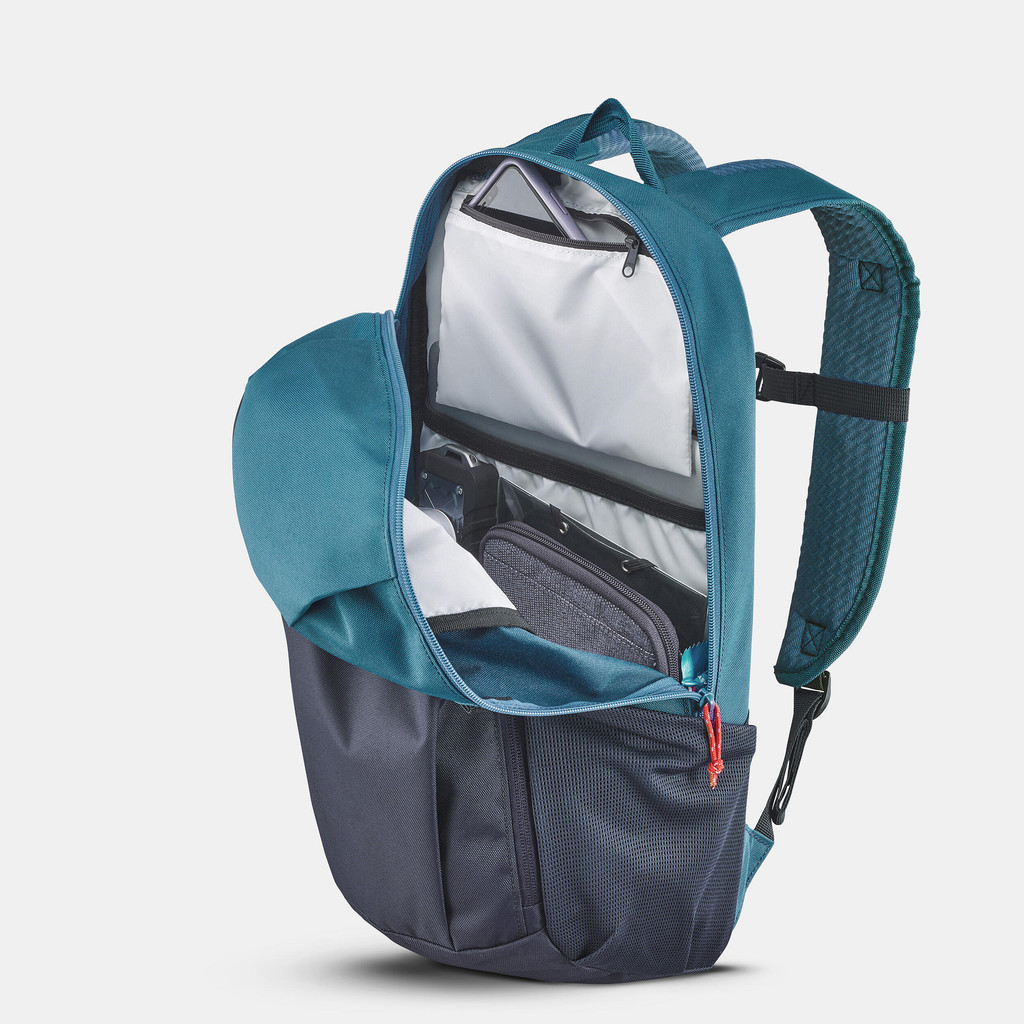 Ảnh Balo leo núi 20L nhẹ và tiện lợi DECATHLON NH Arpenaz 100 xanh dương mã 8731516 4