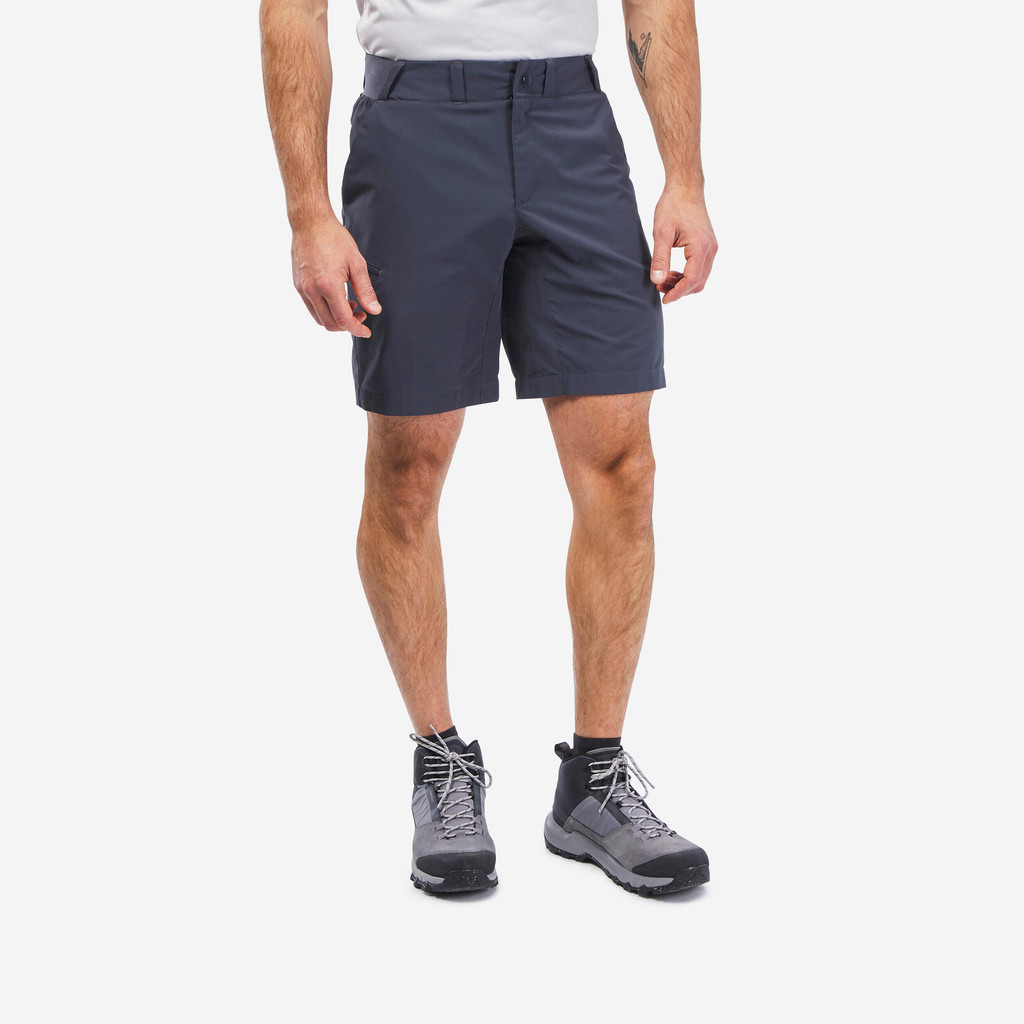 Ảnh Quần short dã ngoại MH100 cho nam DECATHLON Xám mã 8785231 2