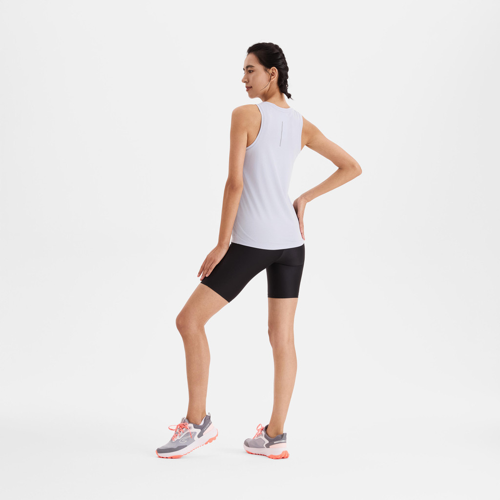 Ảnh Áo ba lỗ chạy bộ nữ thoáng khí DECATHLON 100 xanh dương nhạt mã 8902261 3