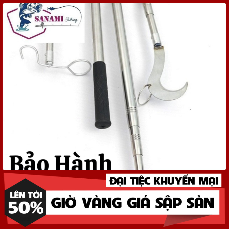 [Chất Lượng] Sào Rút Inox Sào Phơi Đồ Inox [BH 3 Tháng] Cán Vợt Câu Cá ...