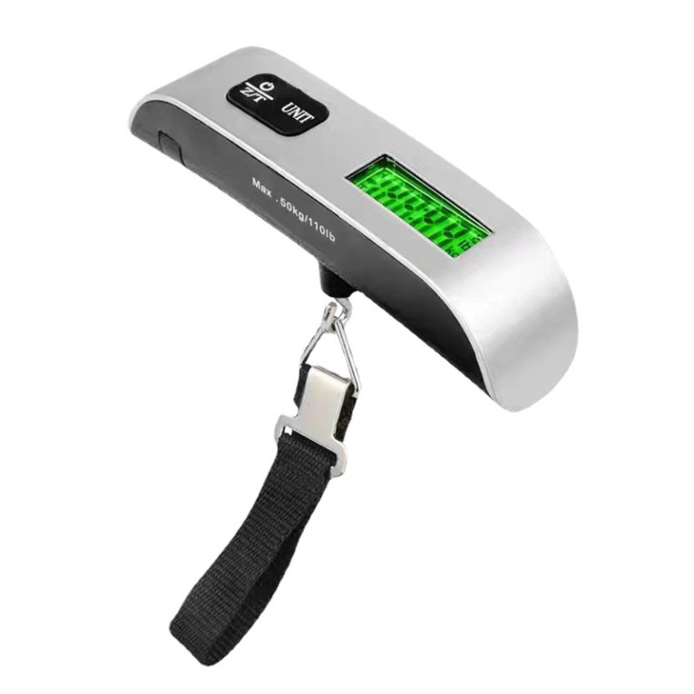 50kg 10g Cân Kỹ Thuật Số Cân Bằng Điện Tử Túi Hành Lý Treo Cân Vali Du Lịch Cân Trọng Lượng Túi Hành Lý