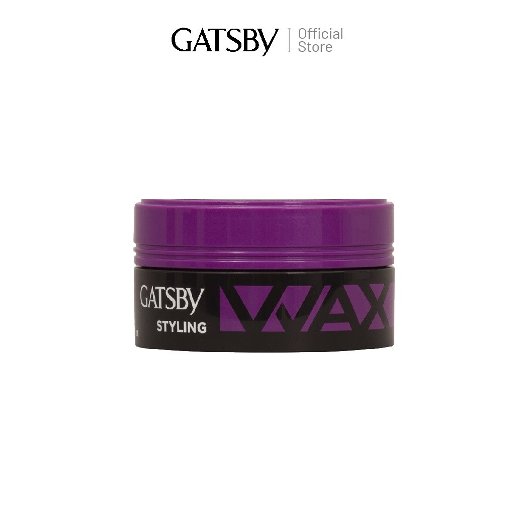 Ảnh Wax vuốt tóc GATSBY Styling Wax Ultimate & Shaggy 75g 3
