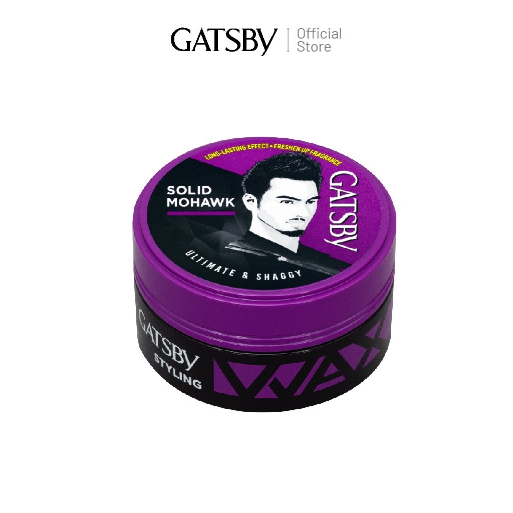 Ảnh Wax vuốt tóc GATSBY Styling Wax Ultimate & Shaggy 75g 4