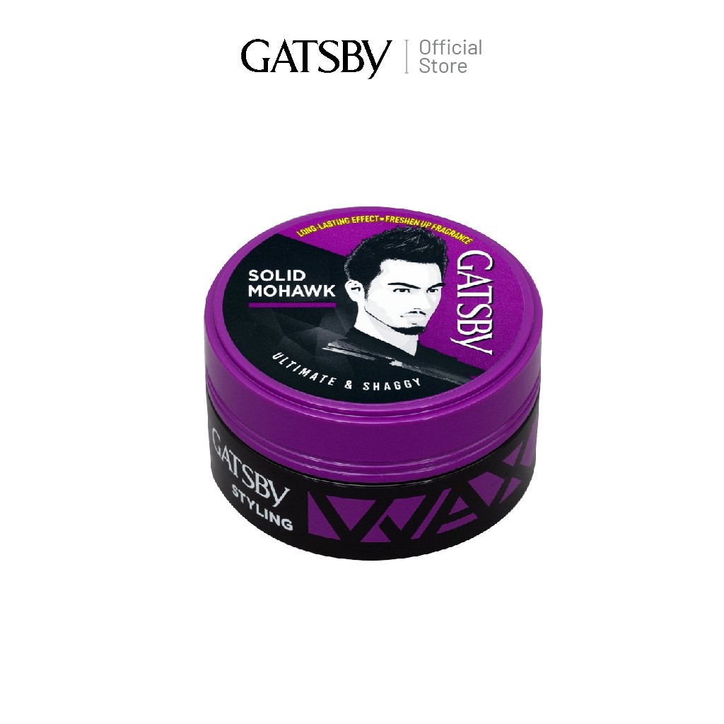 Ảnh Wax vuốt tóc GATSBY Styling Wax Ultimate & Shaggy 25g 4