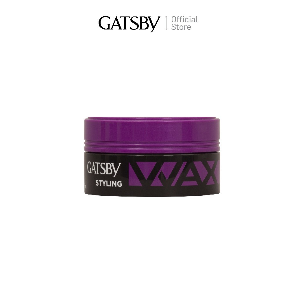 Ảnh Wax vuốt tóc GATSBY Styling Wax Ultimate & Shaggy 25g 3