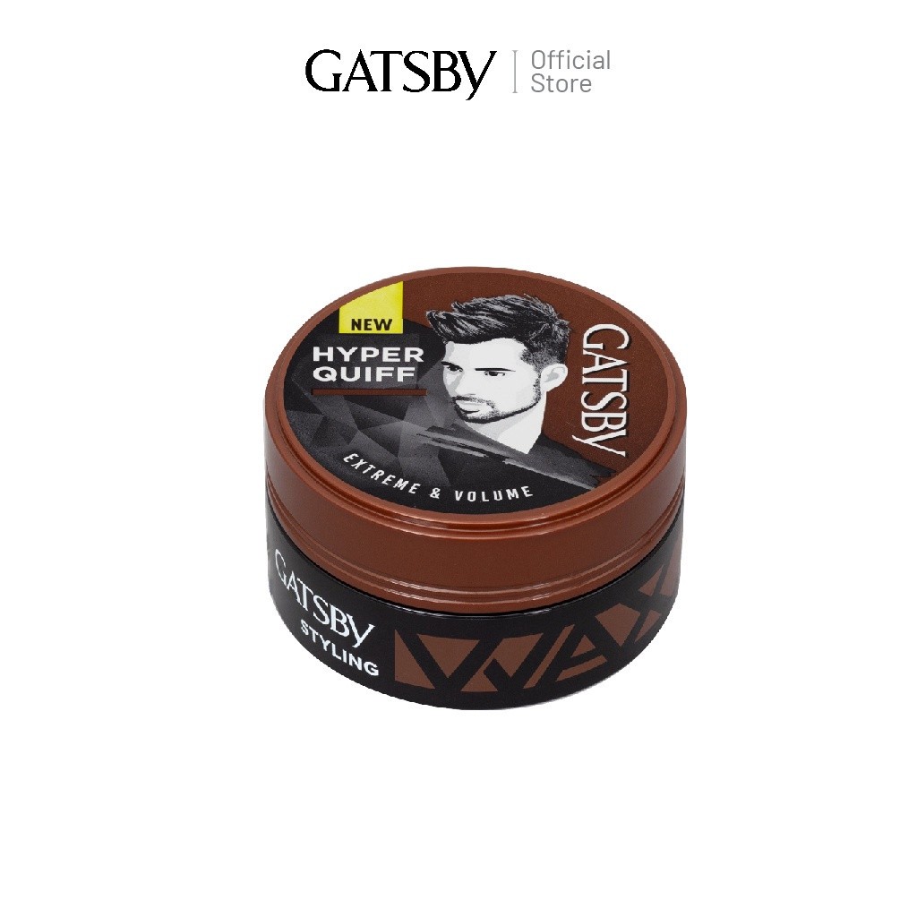 Ảnh Wax vuốt tóc GATSBY Styling Wax Extreme & Volume 25g 4