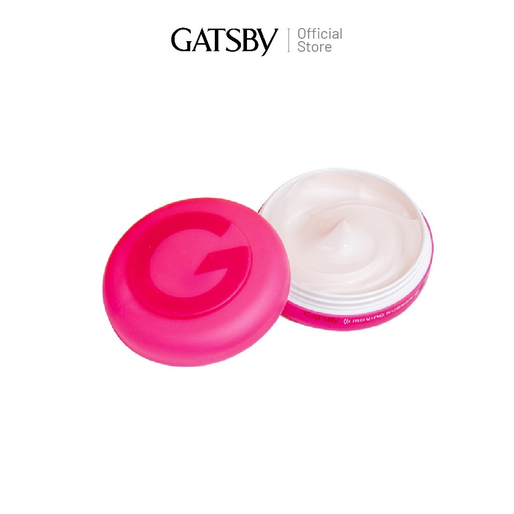 Ảnh Wax vuốt tóc GATSBY Moving Rubber Spiky Edge I 80g 2