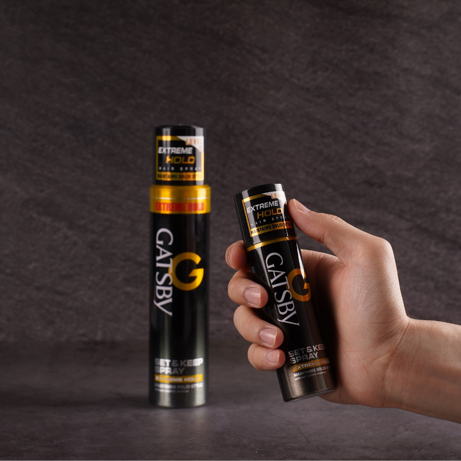 Ảnh Gôm xịt tóc GATSBY Set & Keep Spray Extreme Hold 66ml 3