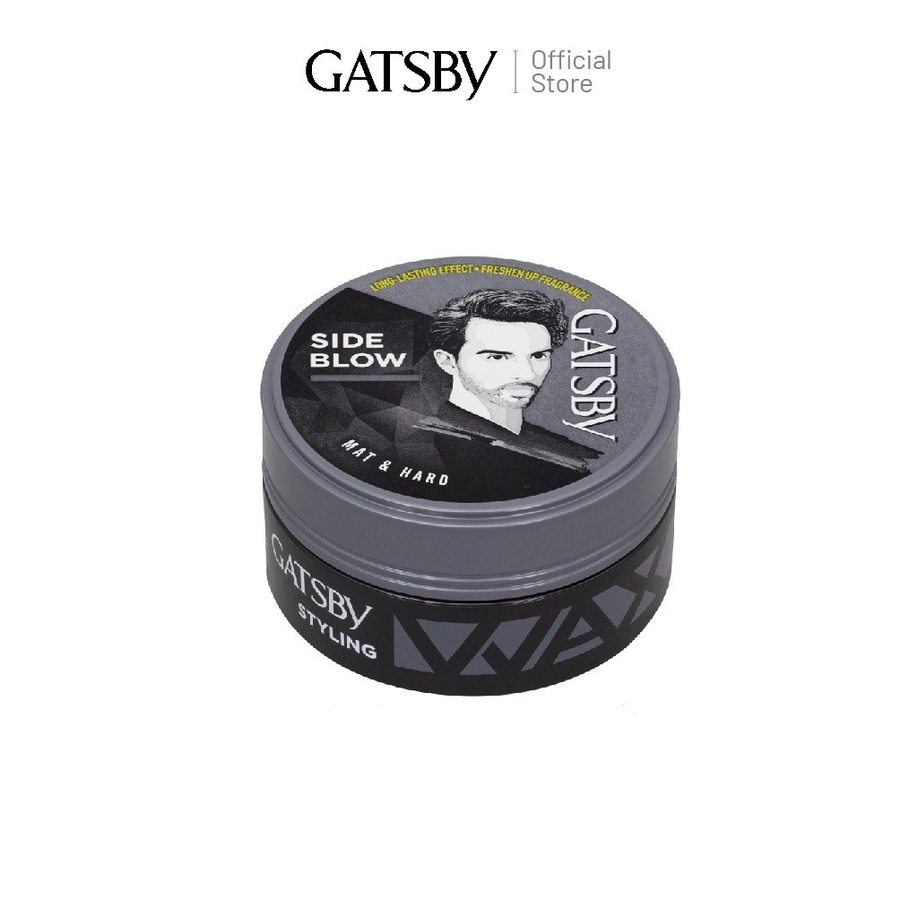 Ảnh Wax vuốt tóc GATSBY Styling Wax Mat & Hard 25g 3