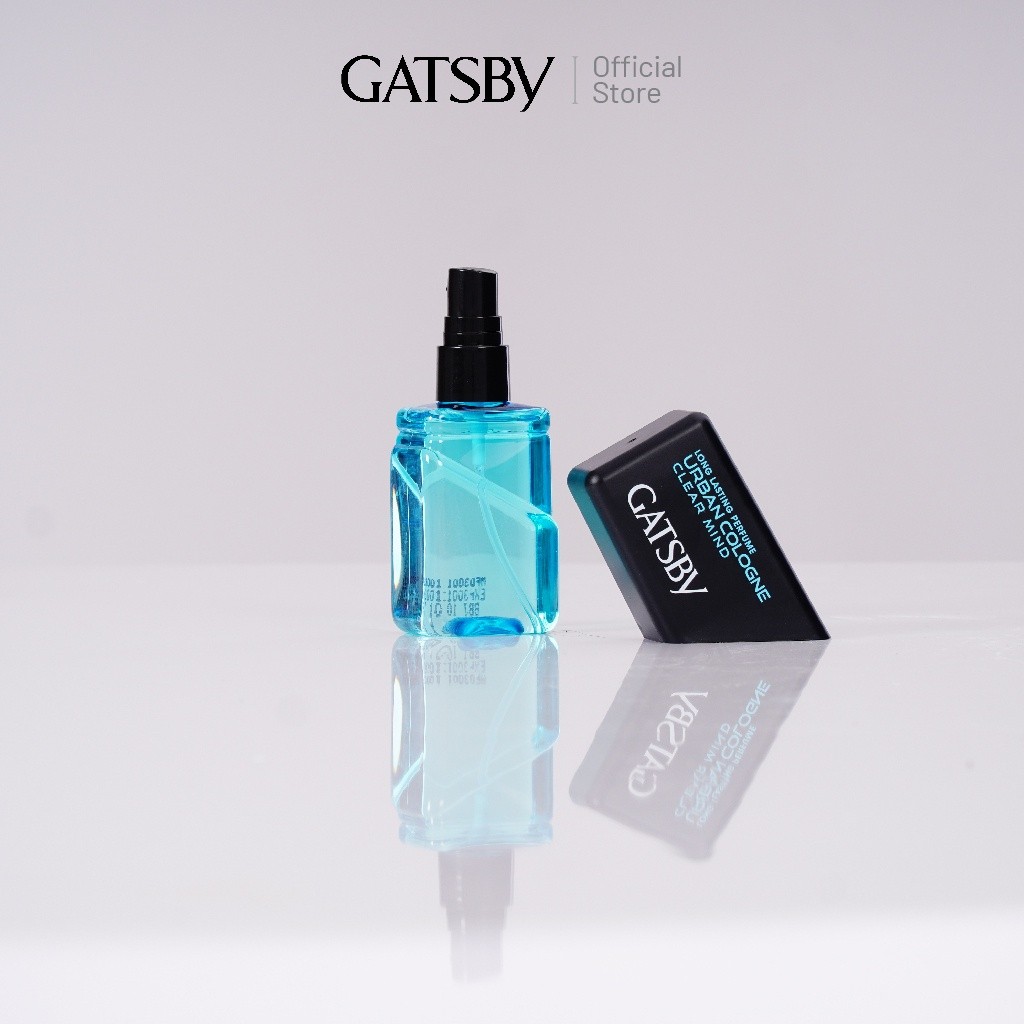 Ảnh Nước hoa GATSBY Urban Cologne Clear Mind 60ml 2