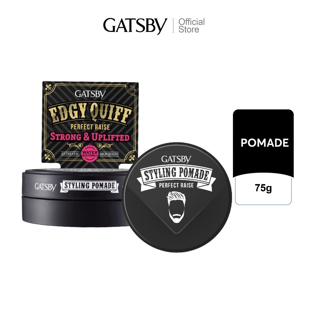 Ảnh Pomade tạo kiểu tóc GATSBY Styling Perfect Raise 75g 1