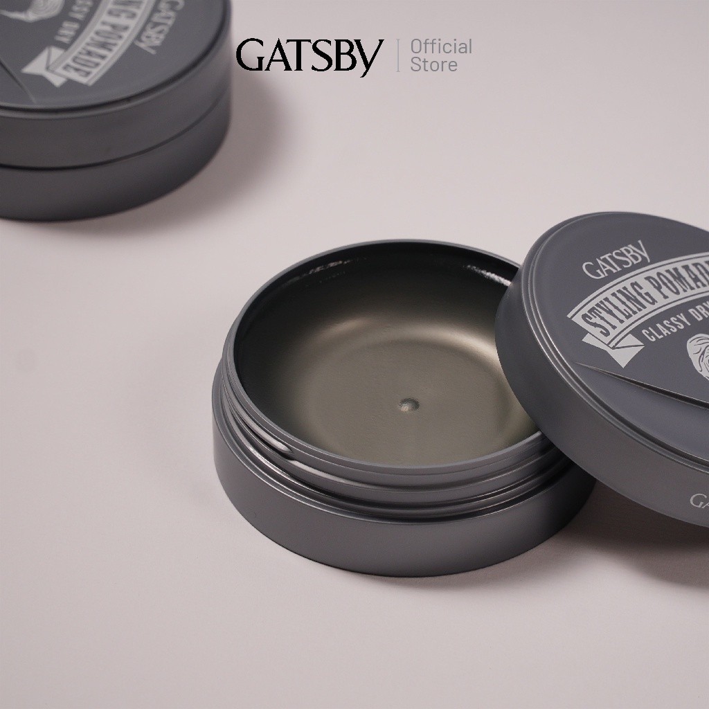 Ảnh Pomade tạo kiểu tóc GATSBY Styling Pomade Classy Dry 75g 3