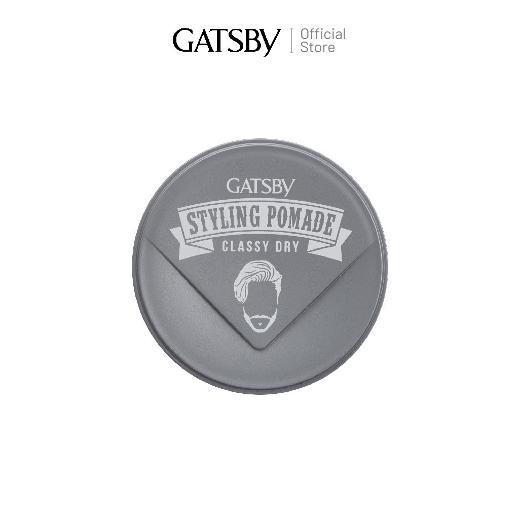 Ảnh Pomade tạo kiểu tóc GATSBY Styling Pomade Classy Dry 75g 2