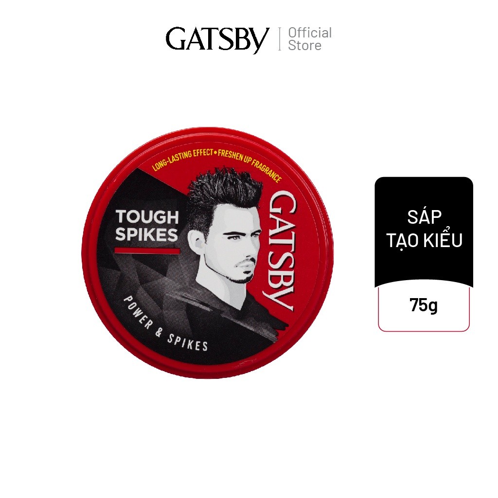 Ảnh Wax vuốt tóc GATSBY Styling Wax Power & Spikes 75g 2
