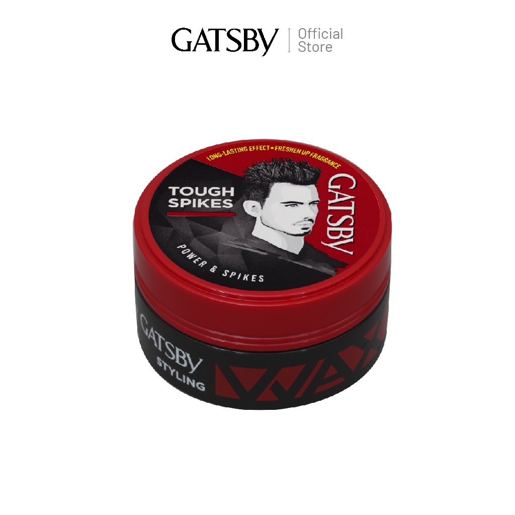 Ảnh Wax vuốt tóc GATSBY Styling Wax Power & Spikes 75g 3