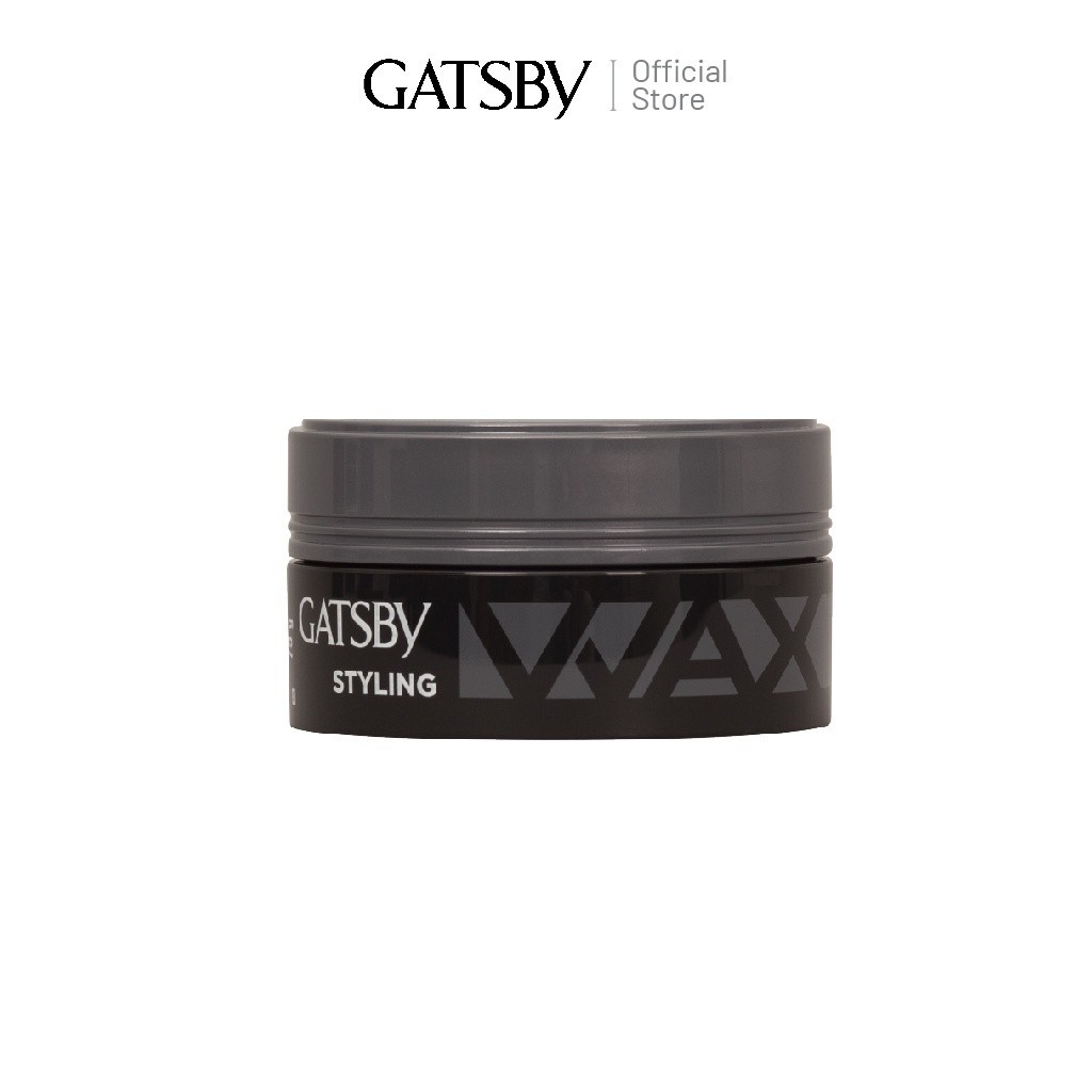 Ảnh Wax vuốt tóc GATSBY Styling Wax Mat & Hard 75g 4