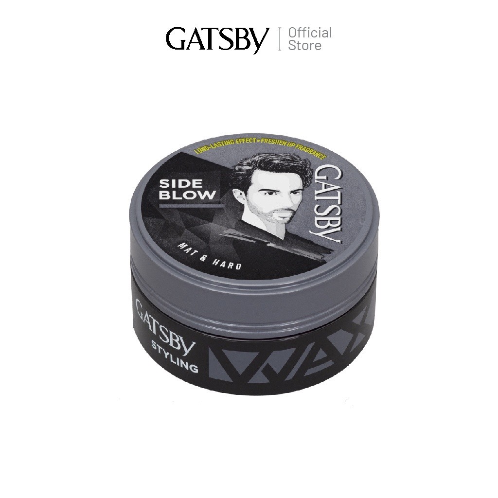 Ảnh Wax vuốt tóc GATSBY Styling Wax Mat & Hard 75g 3