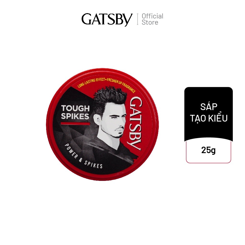 Ảnh Wax vuốt tóc GATSBY Styling Wax Power & Spikes 25g 2