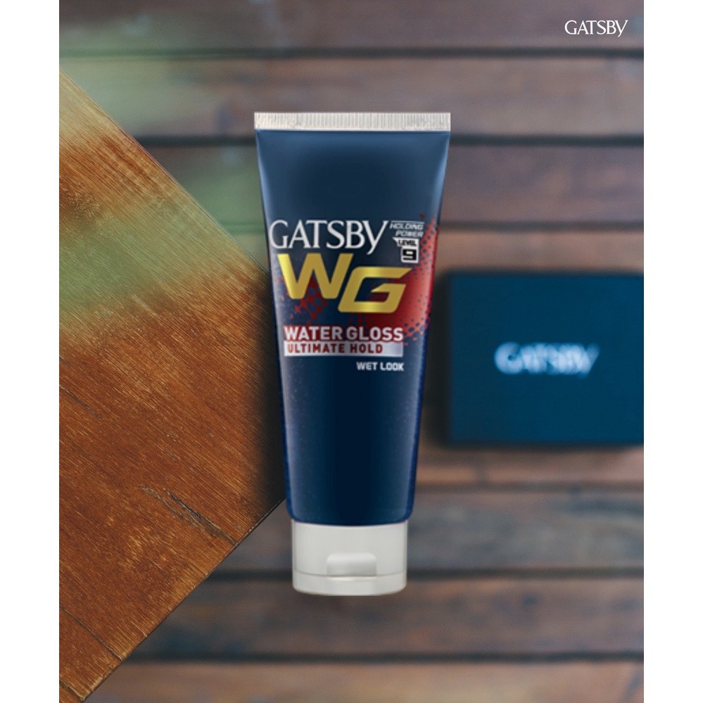 Ảnh Gel vuốt tóc nam giữ nếp vượt trội GATSBY Water Gloss Ultimate Hold 170g 2