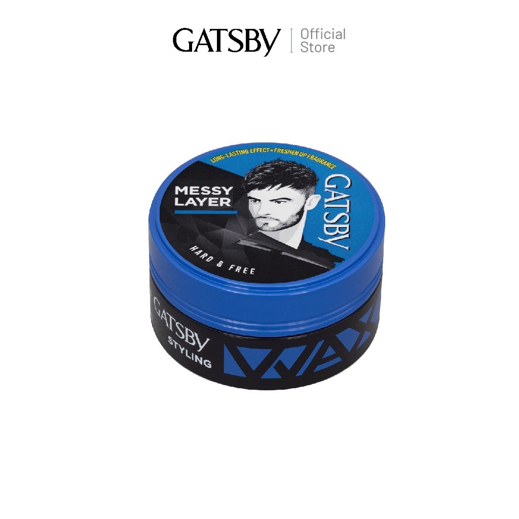 Ảnh Wax vuốt tóc GATSBY Styling Wax Hard & Free 25g 3