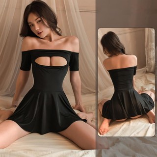 ĐỒ NGỦ NỮ QUYẾN RŨ DN76 CHẤT VOAN NHUNG MỀM MỊN THIẾT KẾ KIỂU DÁNG TINH TẾ