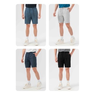 Quần short nam YODY quần đùi chất đũi siêu nhẹ co dãn thấm hút mồ hôi QSM7005 MCCS25S031