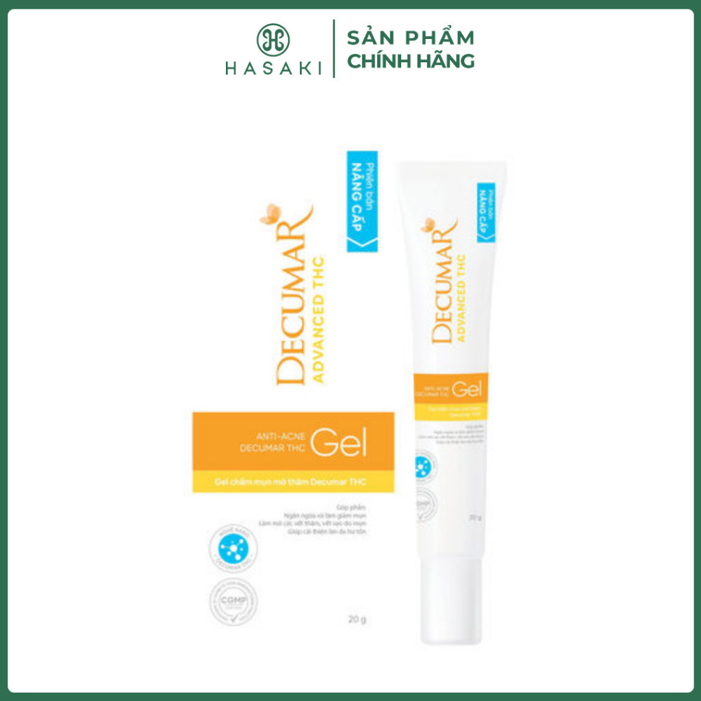 [DAILY] Gel Dưỡng Decumar 20g Hasaki Sản Phẩm Chính Hãng | Shopee Việt Nam