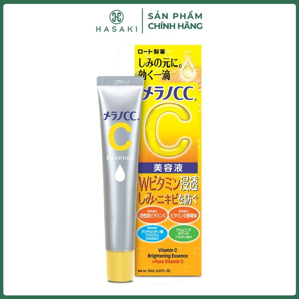 Tinh Chất Melano Cc Mờ Thâm, Nám Tàn Nhang (20Ml)