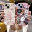 Ốp Lưng OPPO A58 5G A78 5G A58X 5G A1X A2X 5G A78 A79 5G A2 5G Case Hoạt hình hoa sơn