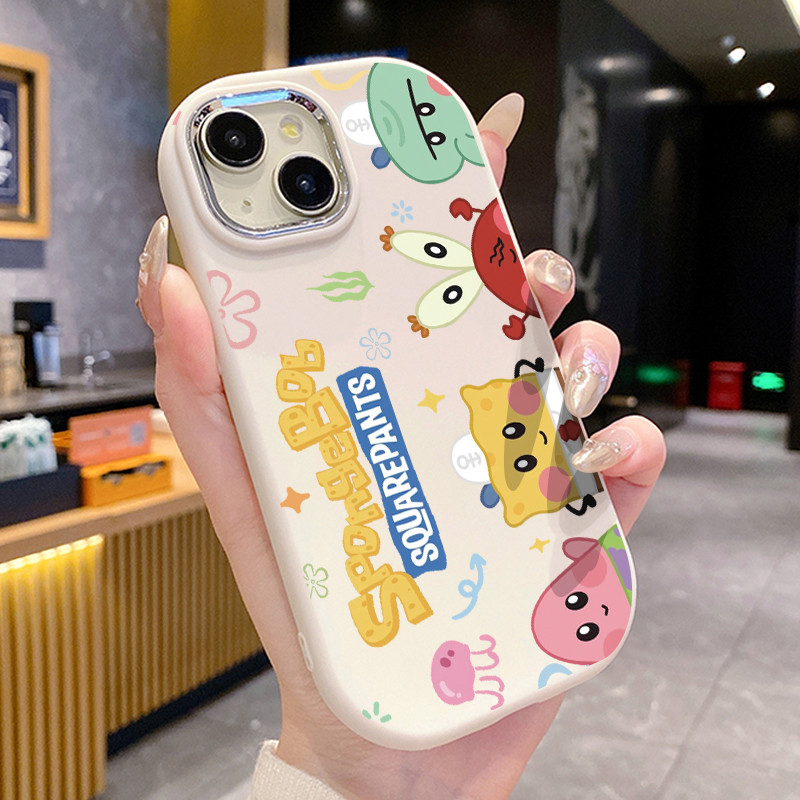 Ốp Lưng OPPO A5 A3s A12E Realme C1 Case Dễ thương động vật