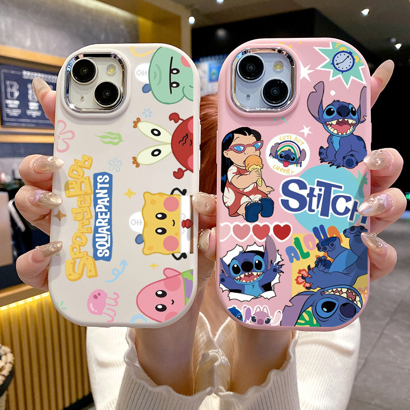 Ốp Lưng iPhone 6 Plus 6s Plus 7 Plus 8 Plus X Xs Max Xr 11 Pro Max Case Dễ thương động vật