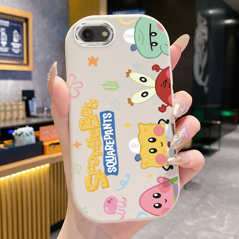 Ốp Lưng iPhone 6 Plus 6s Plus 7 Plus 8 Plus X Xs Max Xr 11 Pro Max Case Dễ thương động vật