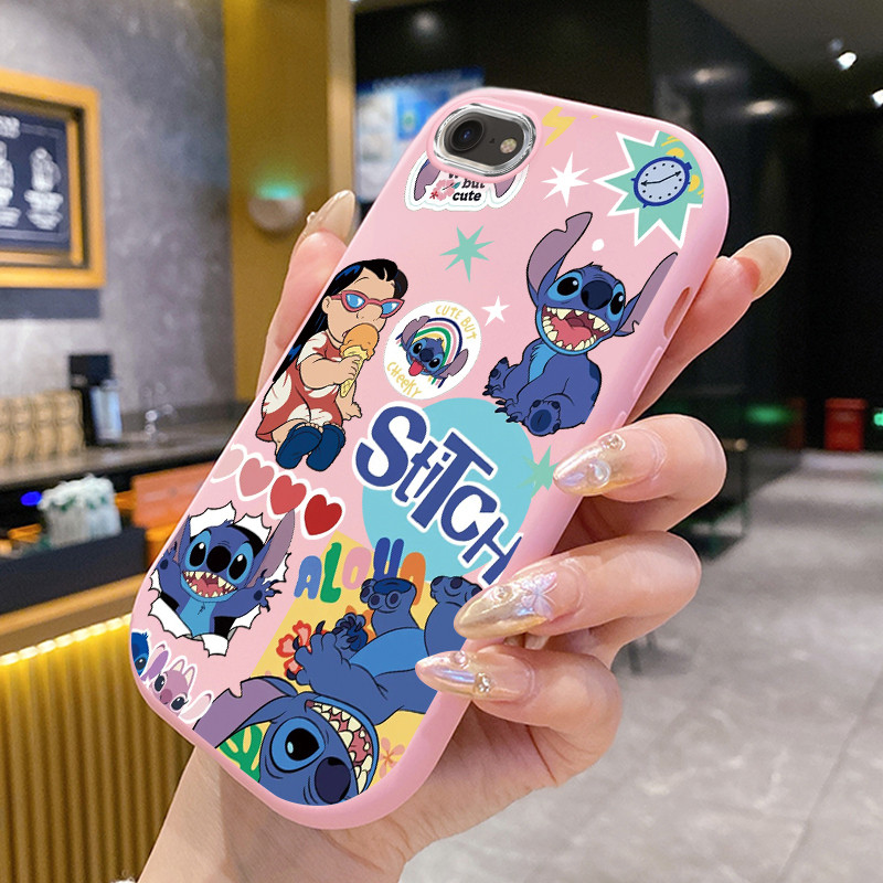 Ốp Lưng iPhone 6 Plus 6s Plus 7 Plus 8 Plus X Xs Max Xr 11 Pro Max Case Dễ thương động vật