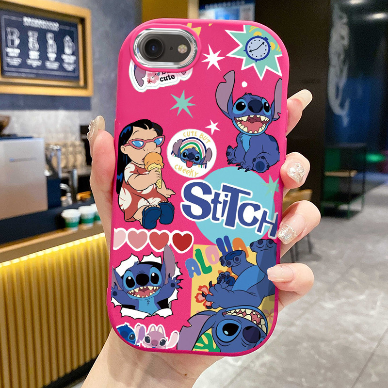 Ốp Lưng iPhone 6 Plus 6s Plus 7 Plus 8 Plus X Xs Max Xr 11 Pro Max Case Dễ thương động vật