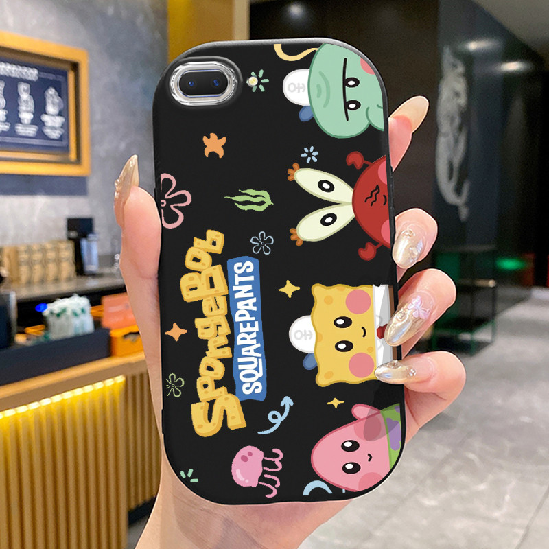 Ốp Lưng OPPO A5 A3s A12E Realme C1 Case Dễ thương động vật